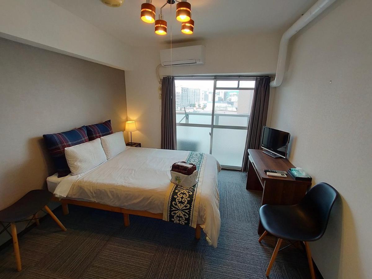 Апартаменты Coco Fukuoka Chiyo Экстерьер фото